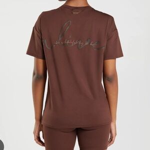 Gymshark oversized shirt